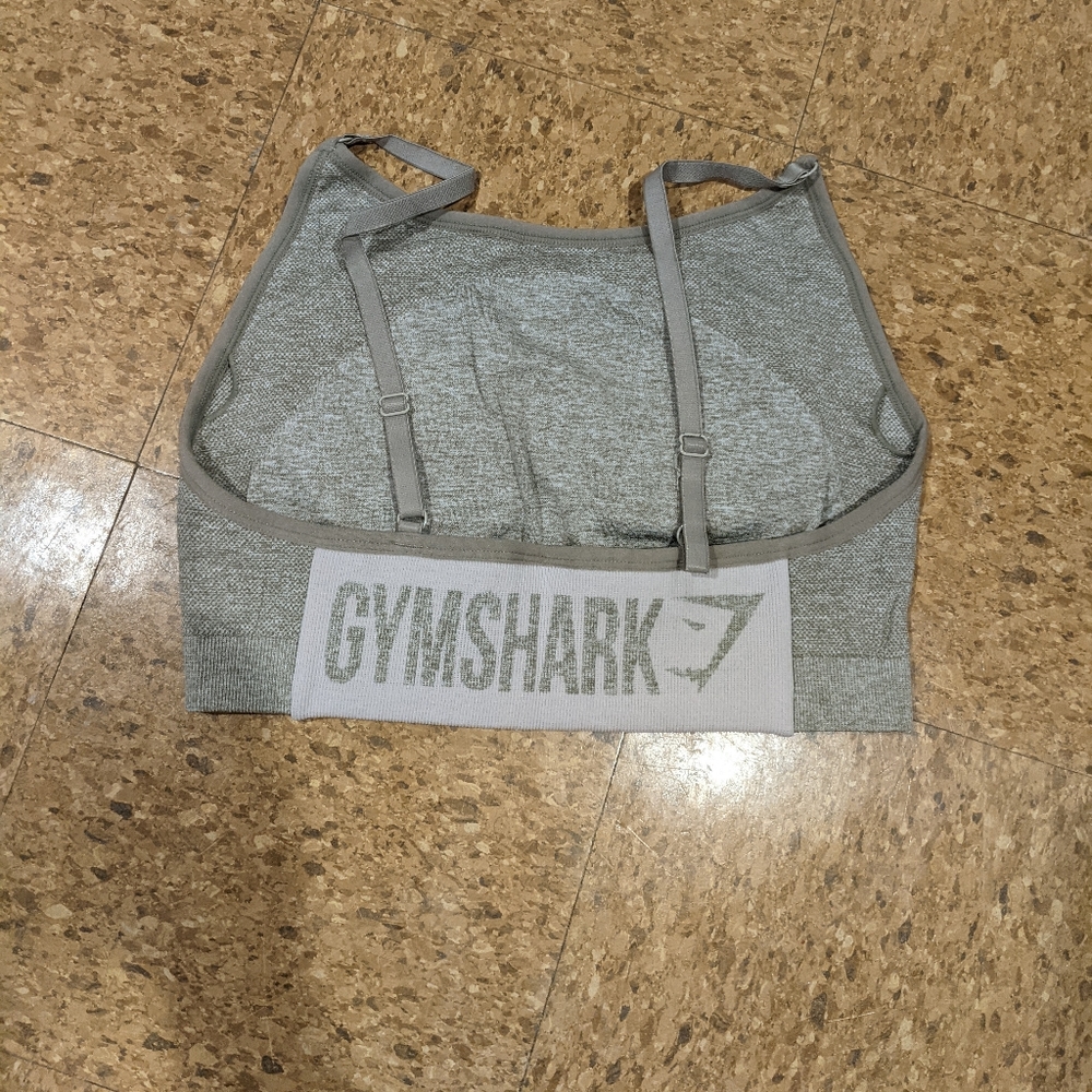 S or M GymShark FLEX strappy sports bra
